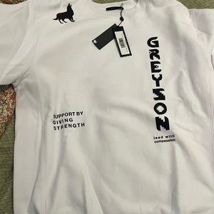 GREYSON Morgan Hoffman Foundation Totem Crewneck Sweatshirt